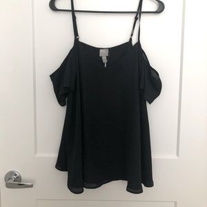 ASOS- Maternity Cold Shoulder Top